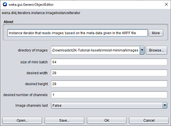 Image Instance Iterator