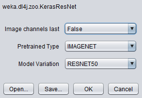 Zoo Model Config