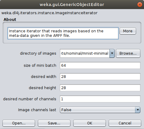 Image Instance Iterator