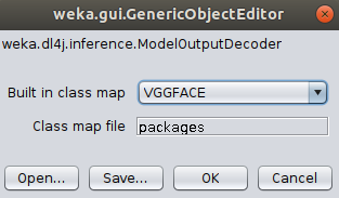 ModelOutputDecoder Settings