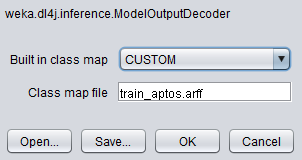 ModelOutputDecoder Settings
